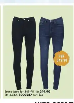 Sparkjøp Emma jeans tilbud