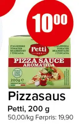 Spar Pizzasaus tilbud