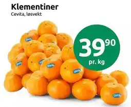 Joker Klementiner tilbud