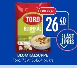 Rema 1000 BLOMKÅLSUPPE tilbud