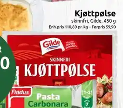 Joker Kjøttpølse tilbud