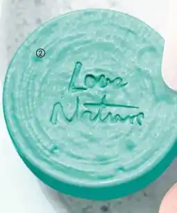 Oriflame Love Nature Refreshing Soap Bar with Organic Coconut Water & Melon tilbud