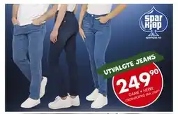 Sparkjøp UTVALGTE JEANS tilbud