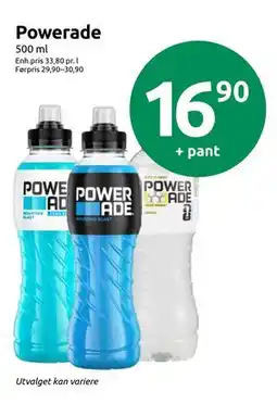 Joker Powerade tilbud