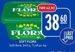 Rema 1000 SOFT FLORA tilbud
