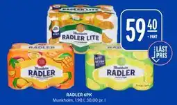 Rema 1000 RADLER 6PK tilbud
