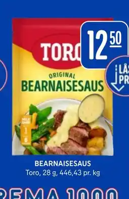 Rema 1000 BEARNAISESAUS tilbud