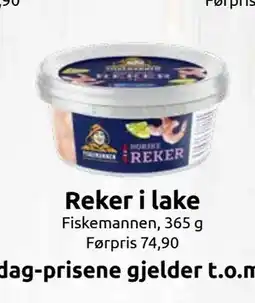 Joker Reker i lake tilbud