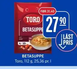 Rema 1000 BETASUPPE tilbud
