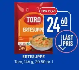 Rema 1000 ERTESUPPE tilbud