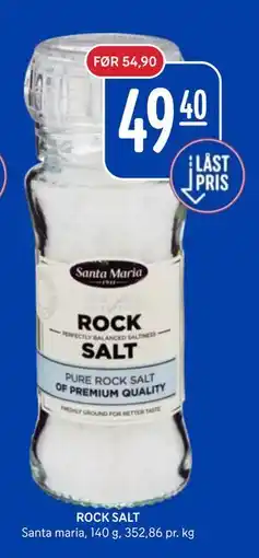 Rema 1000 ROCK SALT tilbud
