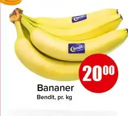 Spar Bananer tilbud