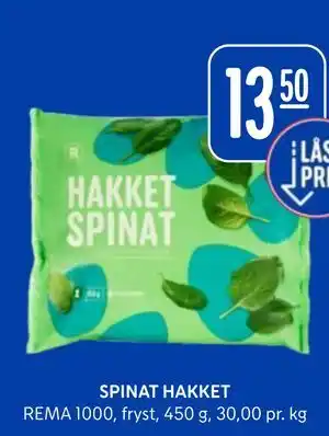 SPINAT HAKKET