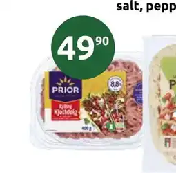 Joker PRIOR Kyllingkjøttdeig tilbud