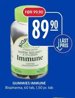 Rema 1000 GUMMIES IMMUNE tilbud
