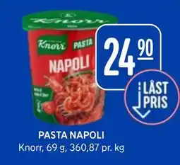 Rema 1000 PASTA NAPOLI tilbud