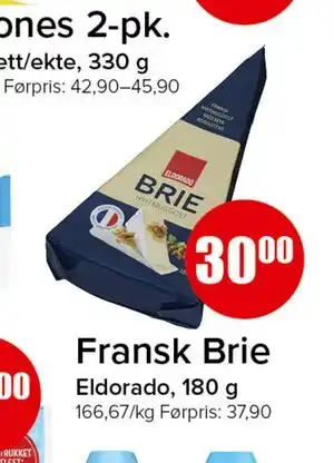 Spar Fransk Brie tilbud