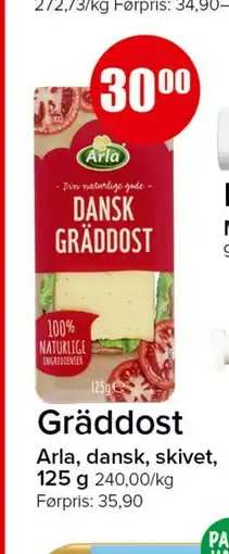 Spar Gräddost tilbud