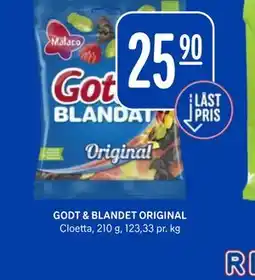 Rema 1000 GODT & BLANDET ORIGINAL tilbud