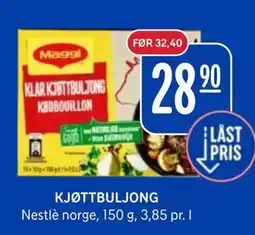 Rema 1000 KJØTTBULJONG tilbud
