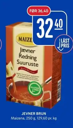Rema 1000 JEVNER BRUN tilbud