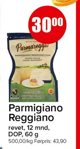 Spar Parmigiano Reggiano tilbud