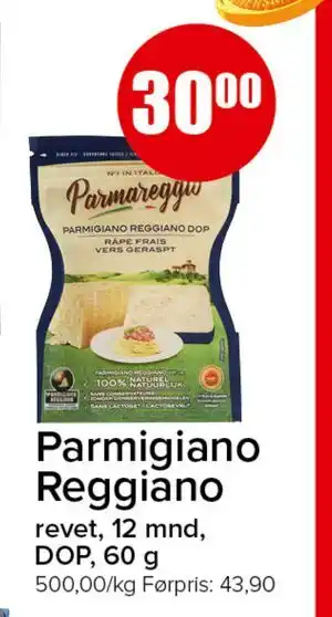 Spar Parmigiano Reggiano tilbud