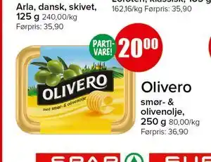 Spar Olivero tilbud