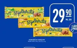 Rema 1000 MJØLKERUTA SJOKOLADE tilbud