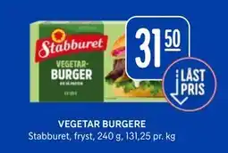 Rema 1000 VEGETAR BURGERE tilbud
