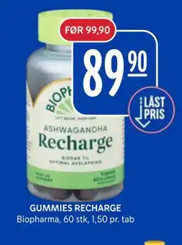 Rema 1000 GUMMIES RECHARGE tilbud