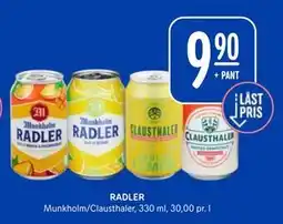 Rema 1000 RADLER tilbud