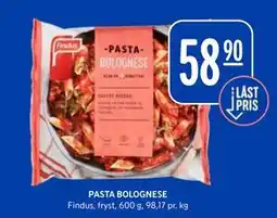 Rema 1000 PASTA BOLOGNESE tilbud