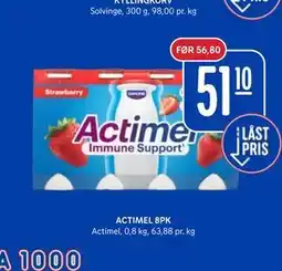 Rema 1000 ACTIMEL 8PK tilbud