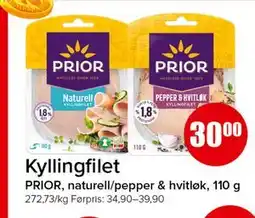 Spar Kyllingfilet tilbud