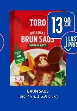 Rema 1000 BRUN SAUS tilbud