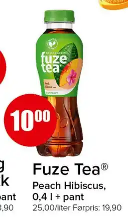 Spar Fuze Tea tilbud