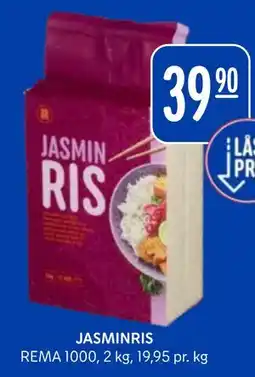 Rema 1000 JASMINRIS tilbud