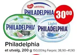 Spar Philadelphia tilbud