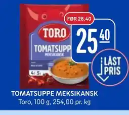 Rema 1000 TOMATSUPPE MEKSIKANSK tilbud