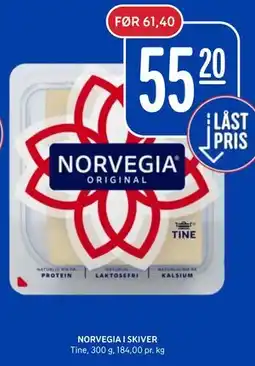 Rema 1000 NORVEGIA I SKIVER tilbud