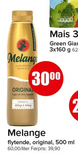 Spar Melange tilbud