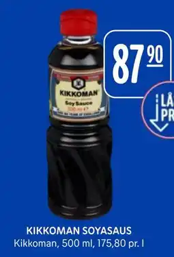 Rema 1000 KIKKOMAN SOYASAUS tilbud