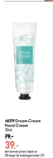 Oriflame Dream Cream Hand Cream tilbud