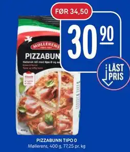 Rema 1000 PIZZABUNN TIPO 0 tilbud