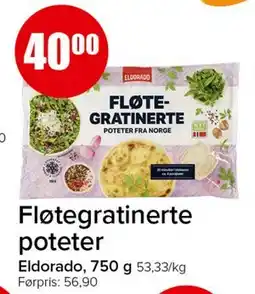 Spar Fløtegratinerte poteter tilbud