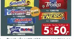 Sparkjøp Sjokolade tilbud