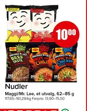 Spar Nudler tilbud