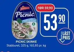 Rema 1000 PICNIC SKINKE tilbud