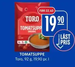 Rema 1000 TOMATSUPPE tilbud